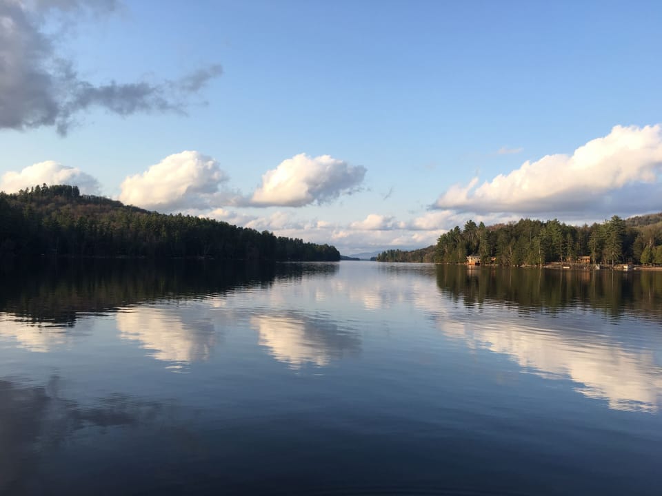 Long Lake from the Town Beach