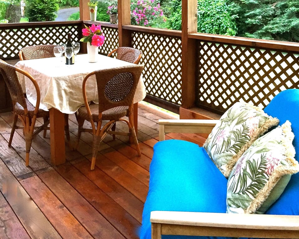Covered deck