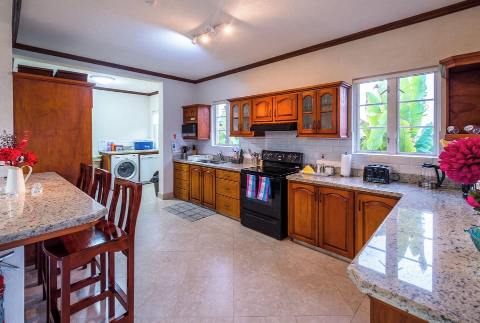 Kitchen and Laundry