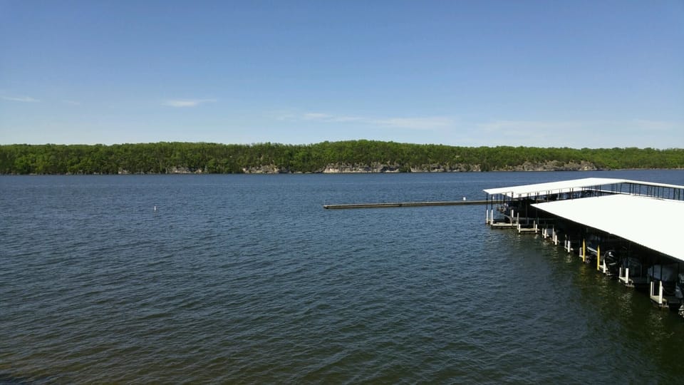 Wake up each morning to this gorgeous view from your pillow in the master suite.