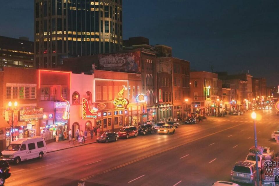 Just blocks from Broadway