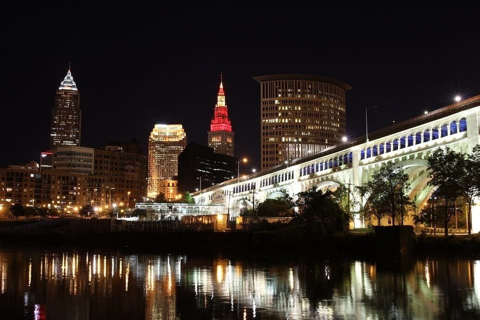 Our lovely city! Copyright 2017 Cleveland Vacations LTD