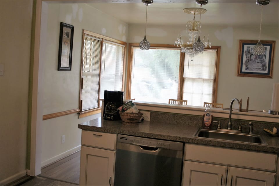 Kitchen, 2nd fl., screen room to the left
