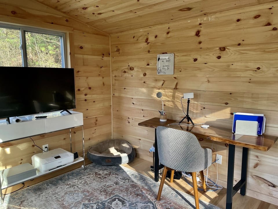 Work in peace and solitude.