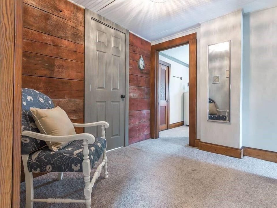 Sitting room at top of the stairs