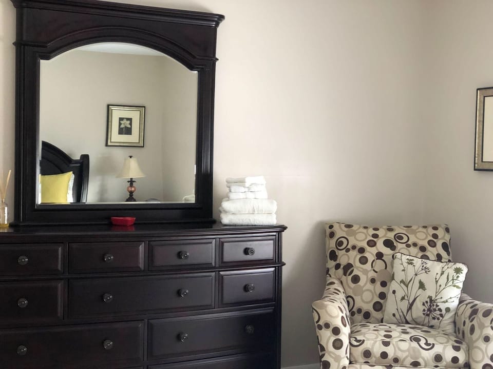 First Floor Queen Bedroom