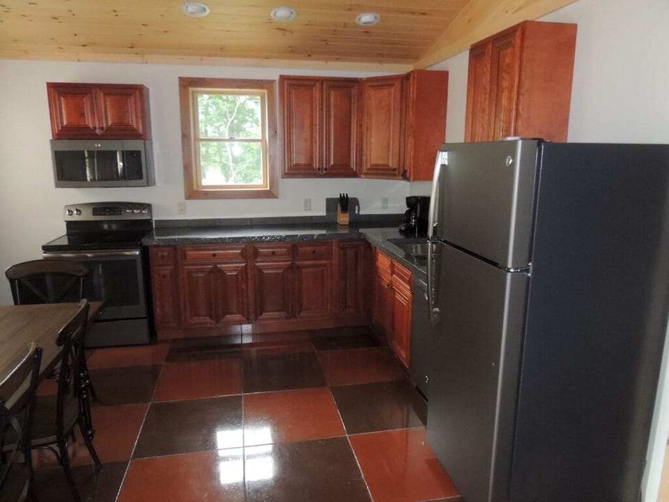 Kitchen with all modern appliances