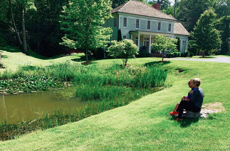 Springtime at Lullwater House
