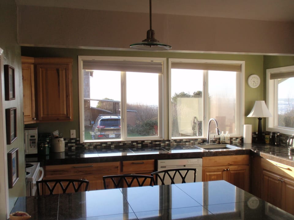 Ocean View Kitchen