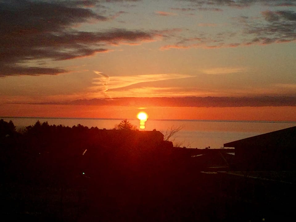 Awesome & Beautiful -
Our vacation rental's window view each and every evening
