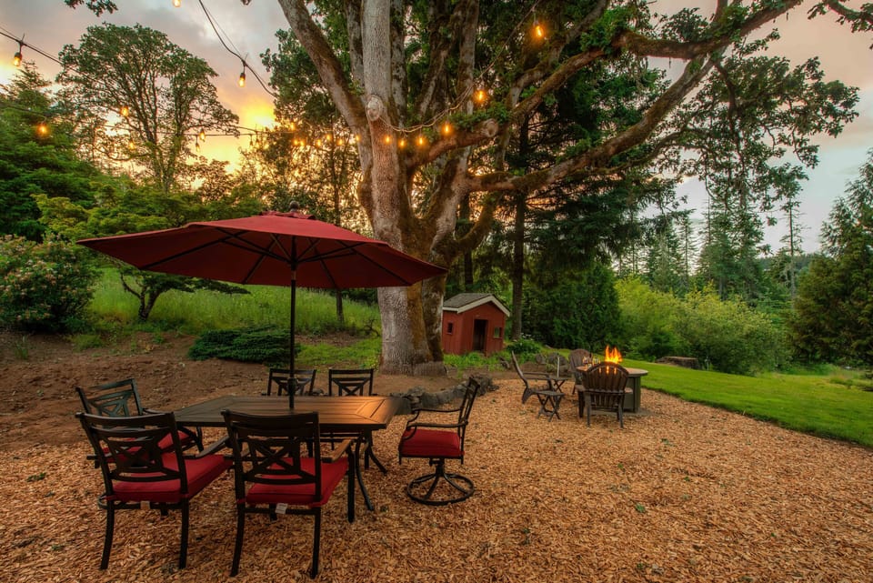 outdoor patio