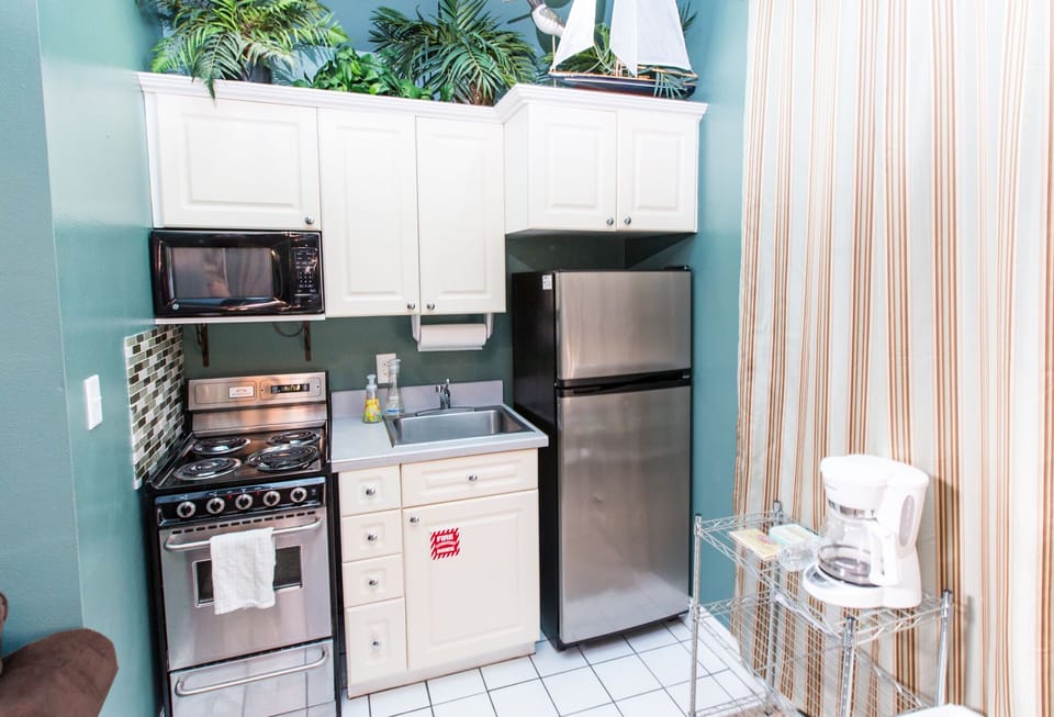 Kitchen area