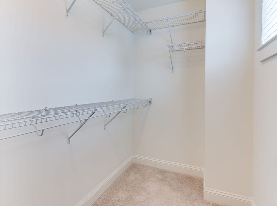 2nd Floor Walk-in Closet