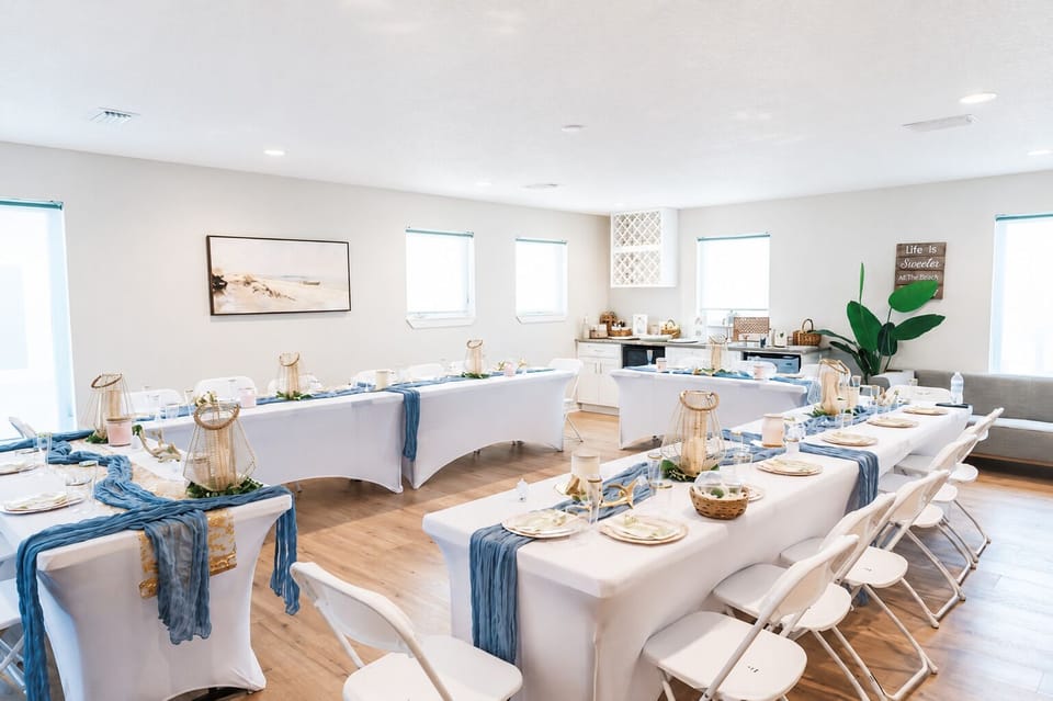 Host unforgettable weddings, receptions and private events