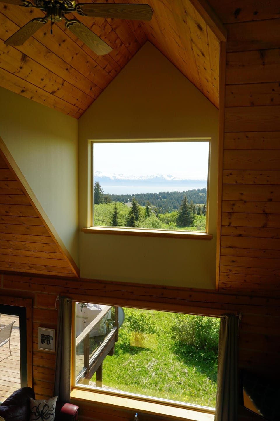View from the loft