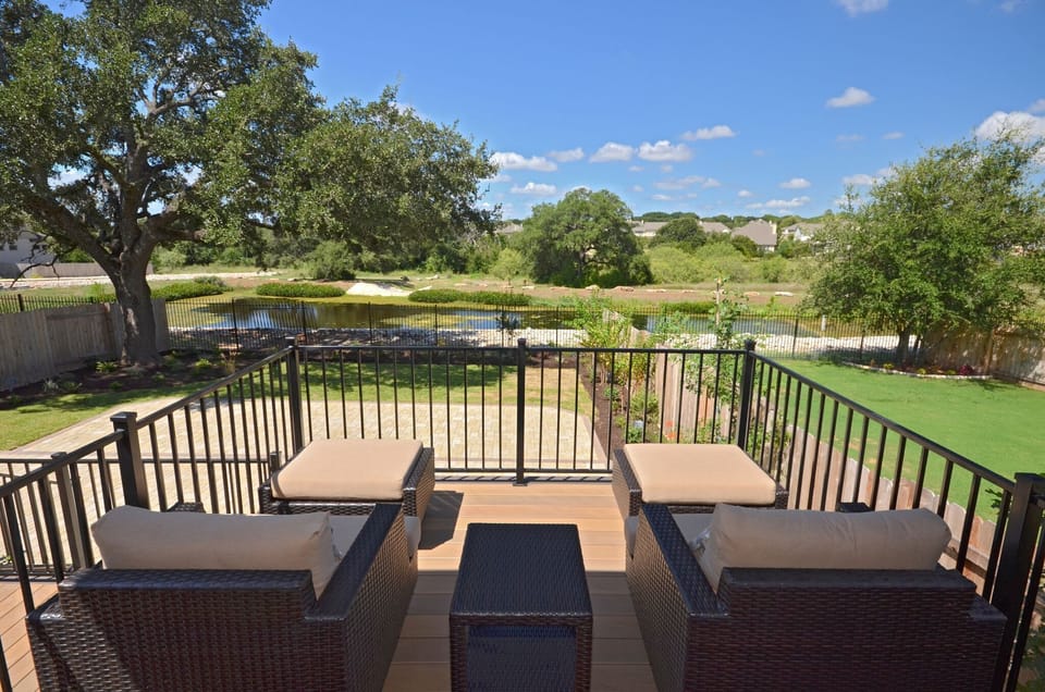 Observation Deck looking towards The Pond