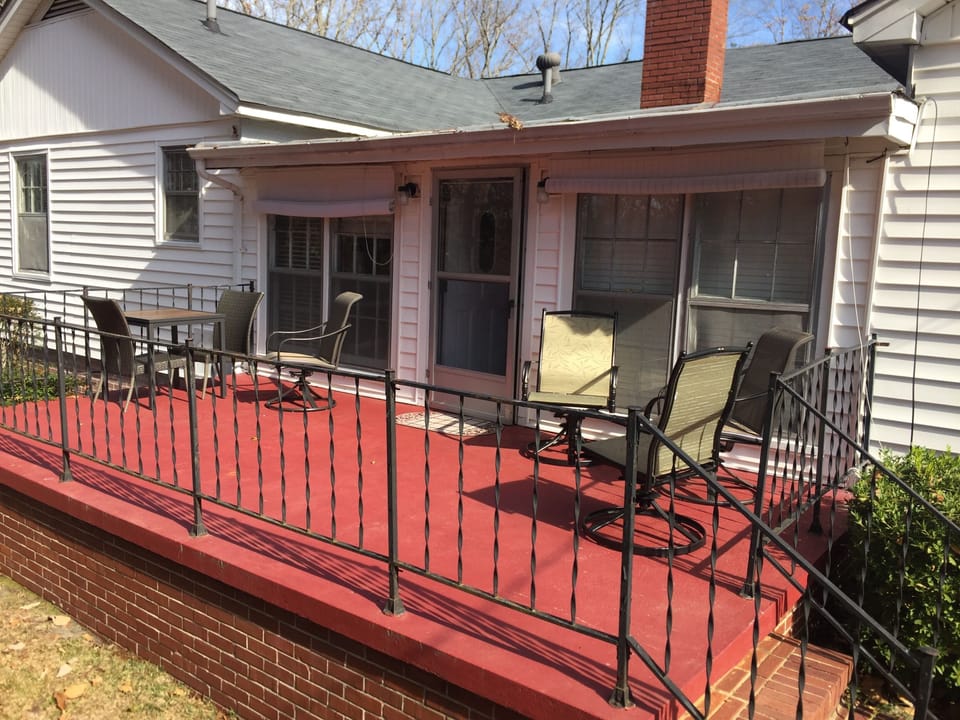Back Porch Living