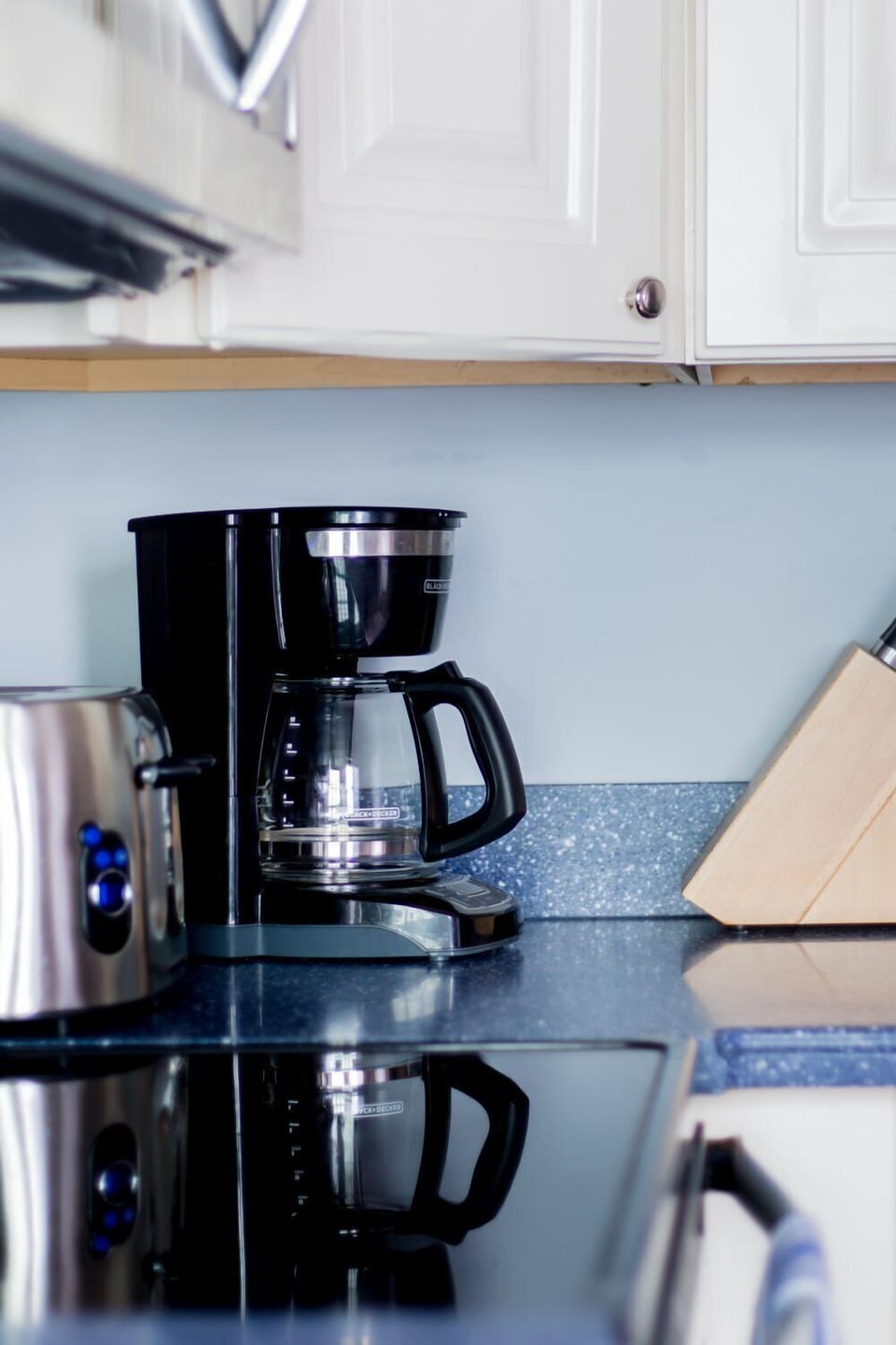 Kitchen is complete with all new appliances and everything you need to cook