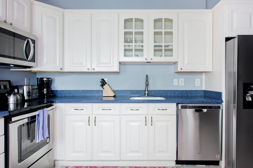 Spacious kitchen