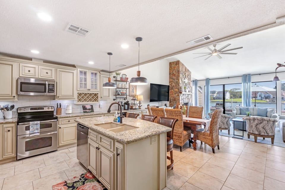 Open concept living!