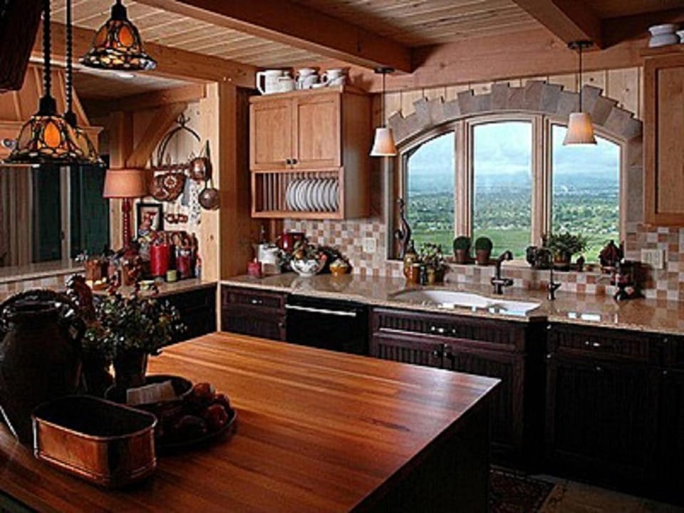 Fabulous State of the Art Kitchen with amazing views!