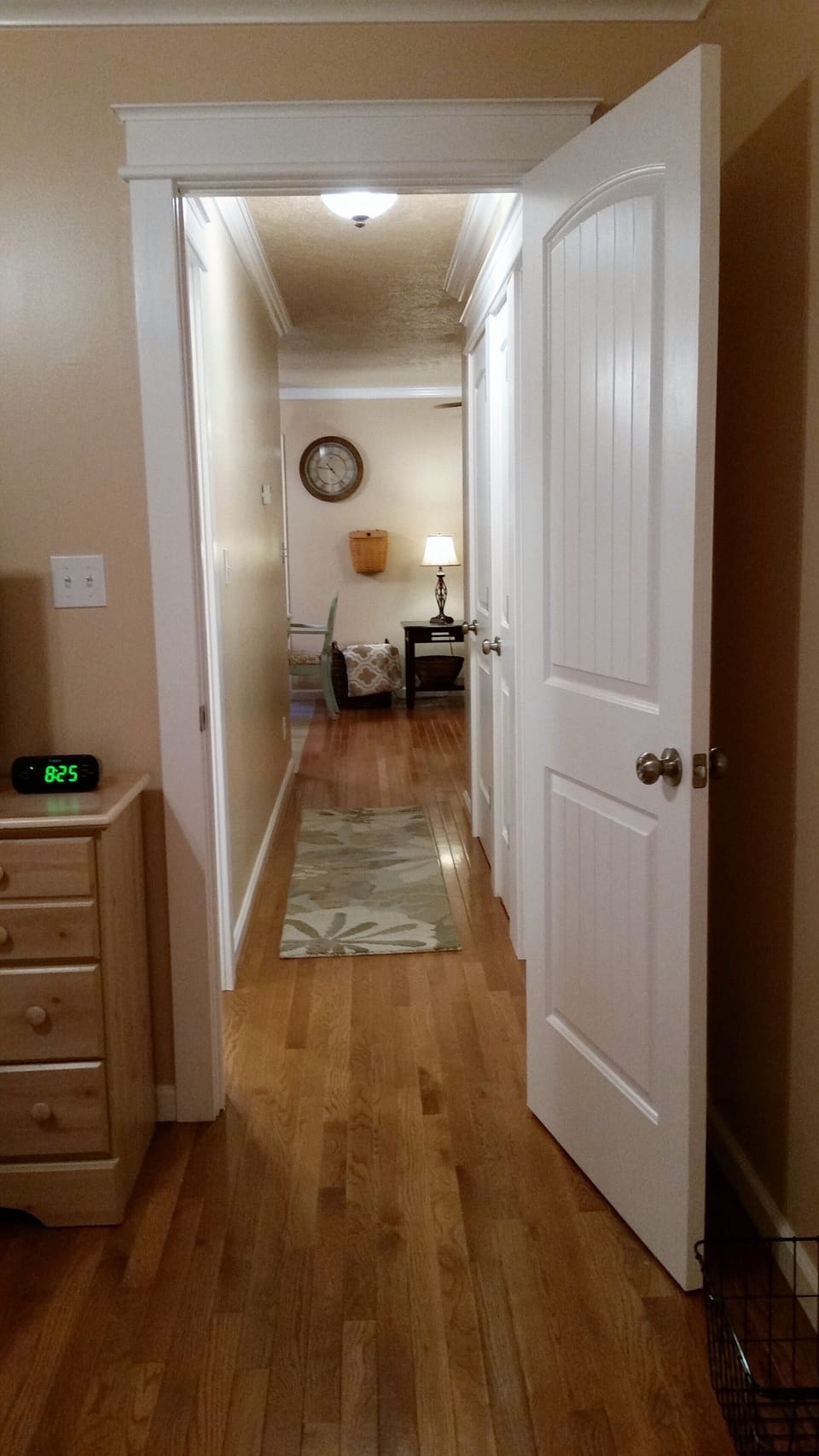 Hallway from the main bedroom.