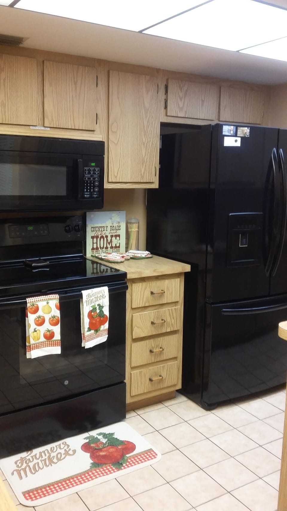 Fully equipped kitchen