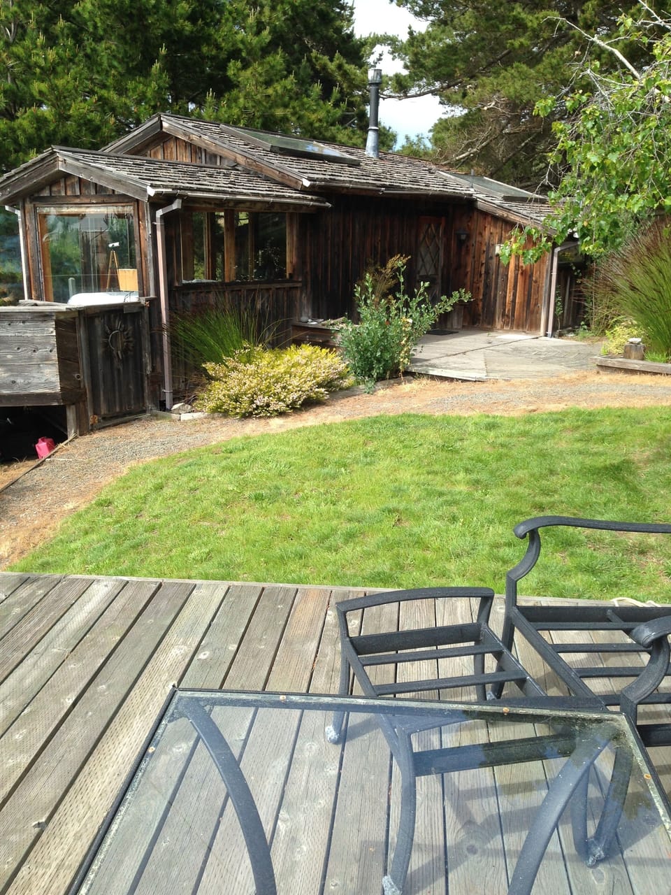 Rustic little cottage with a million dollar view