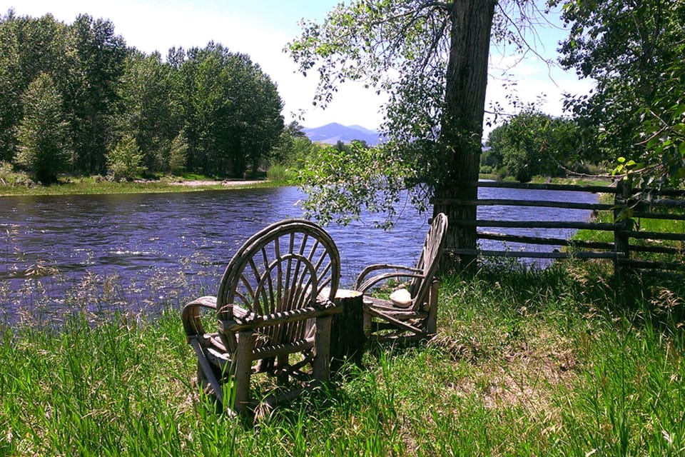 Relaxation is just what the doctor ordered, and it's here at the Liar's Lodge.