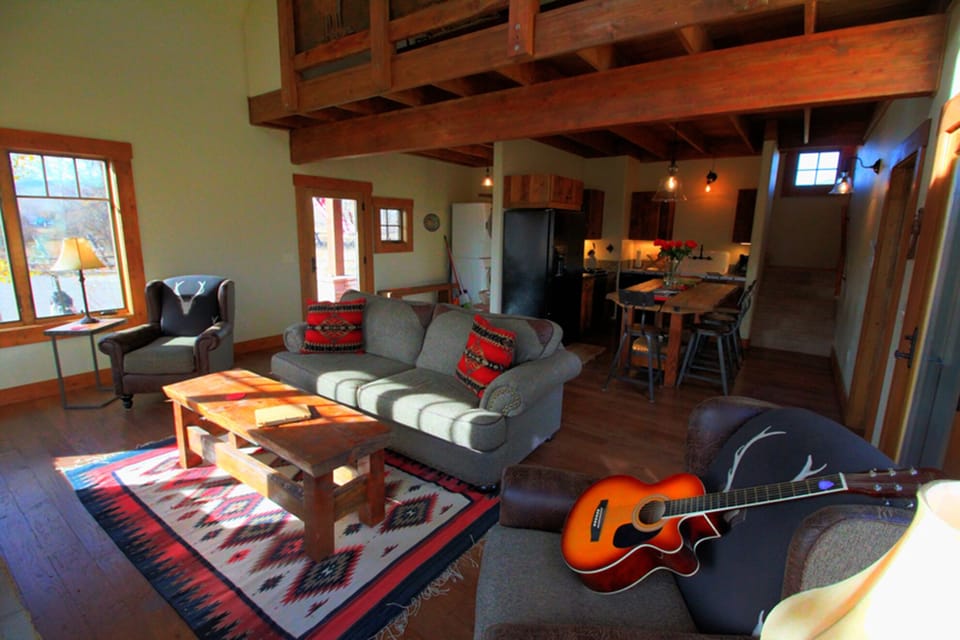 The living room of the Liar's Lodge. Great for the telling of tall tales!