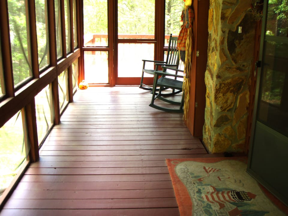 Front porch