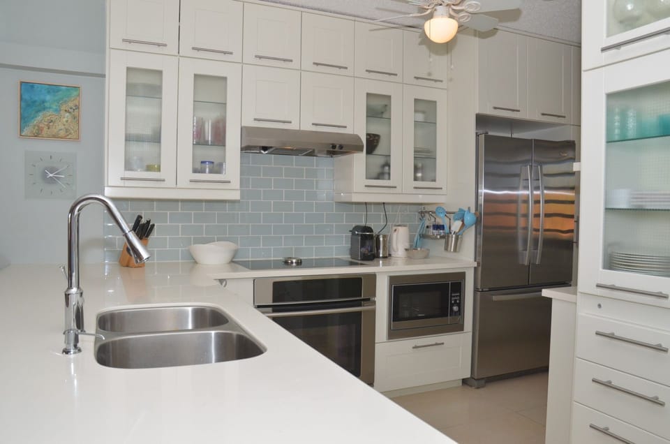 All top end appliances a cooks dream