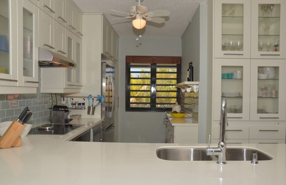 Completely renovated kitchen 