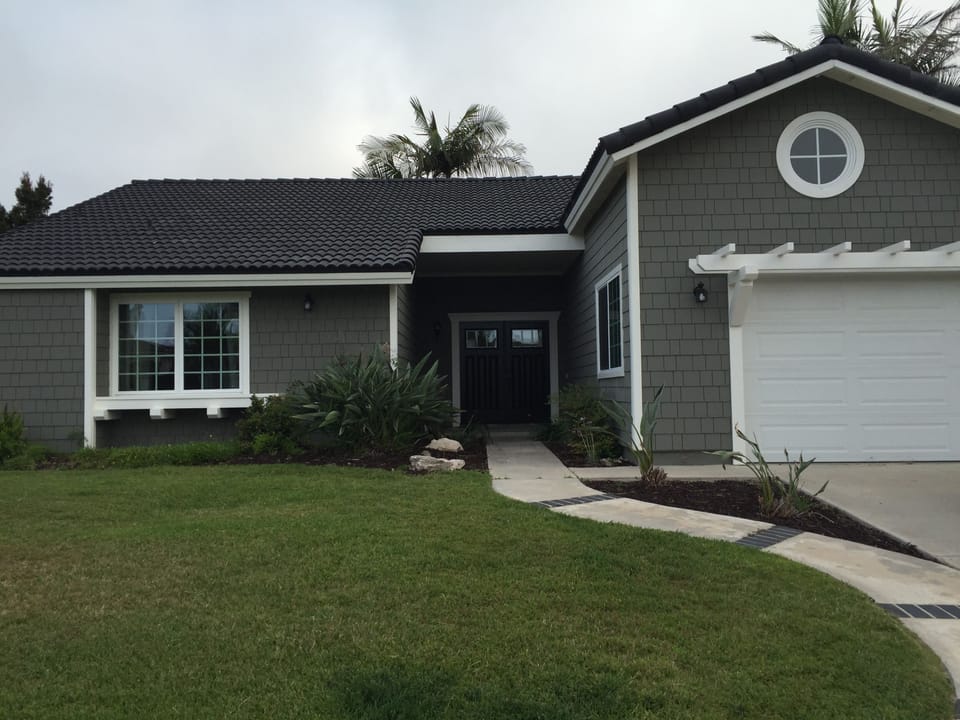 Our Coastal Single level home.