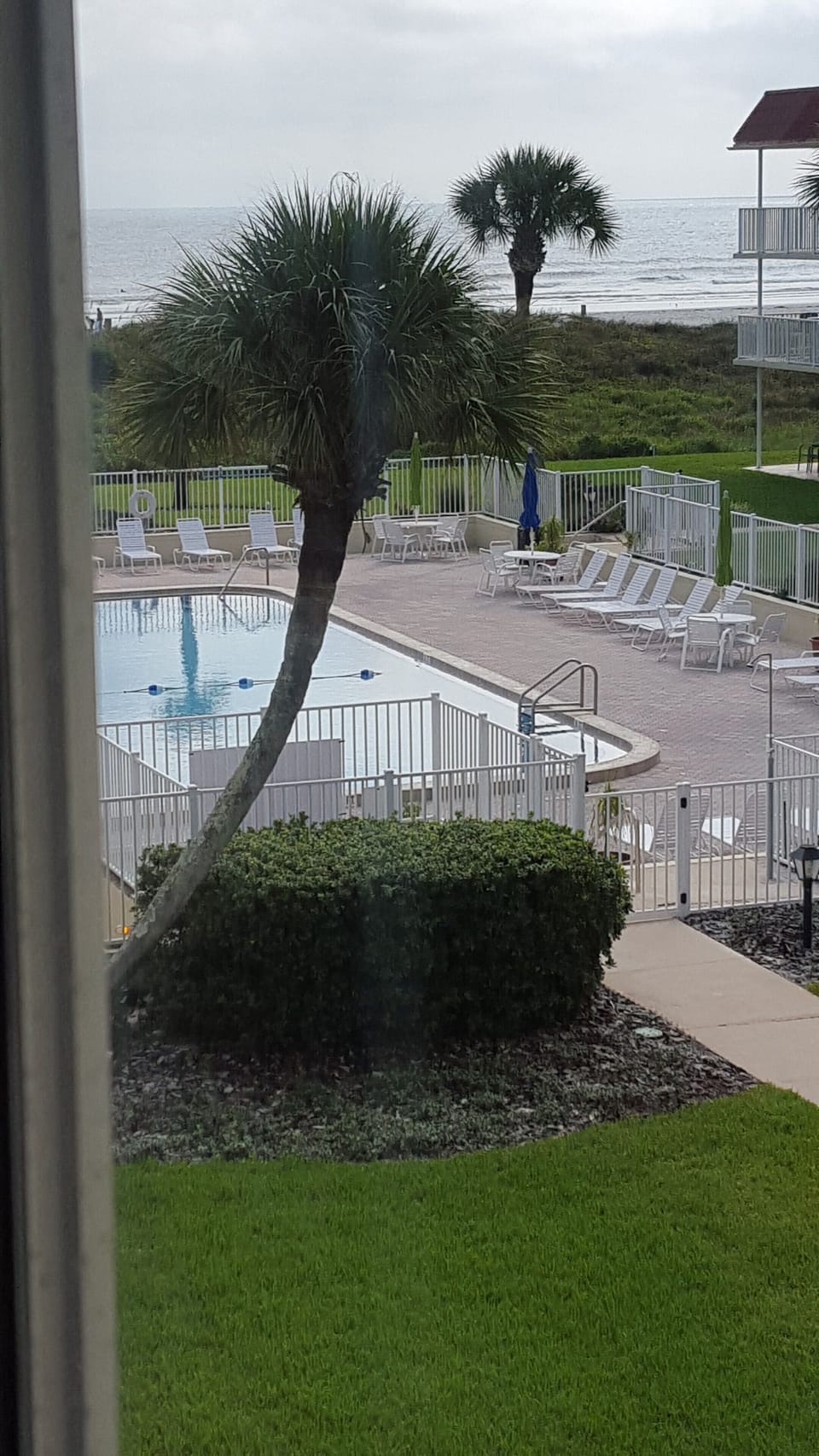 View from Bedroom window