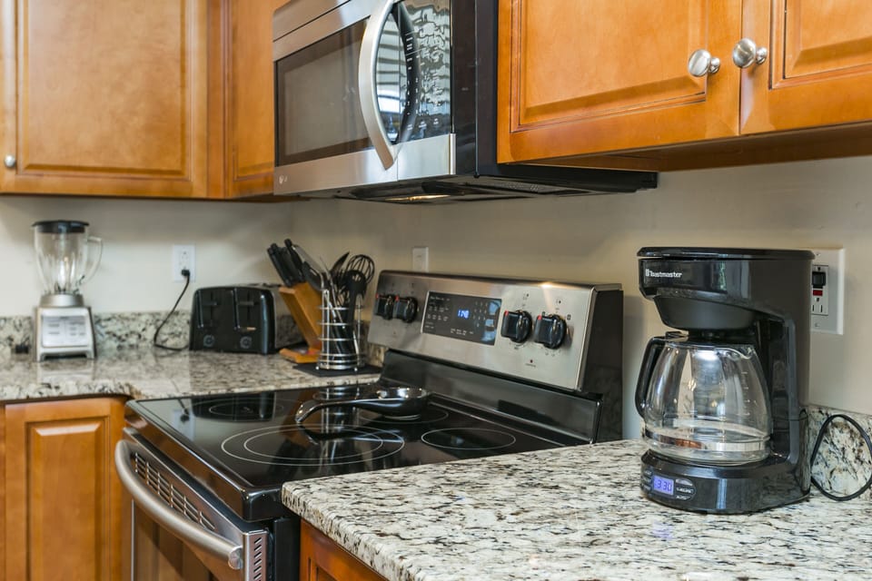 Coffee pot and coffee provided