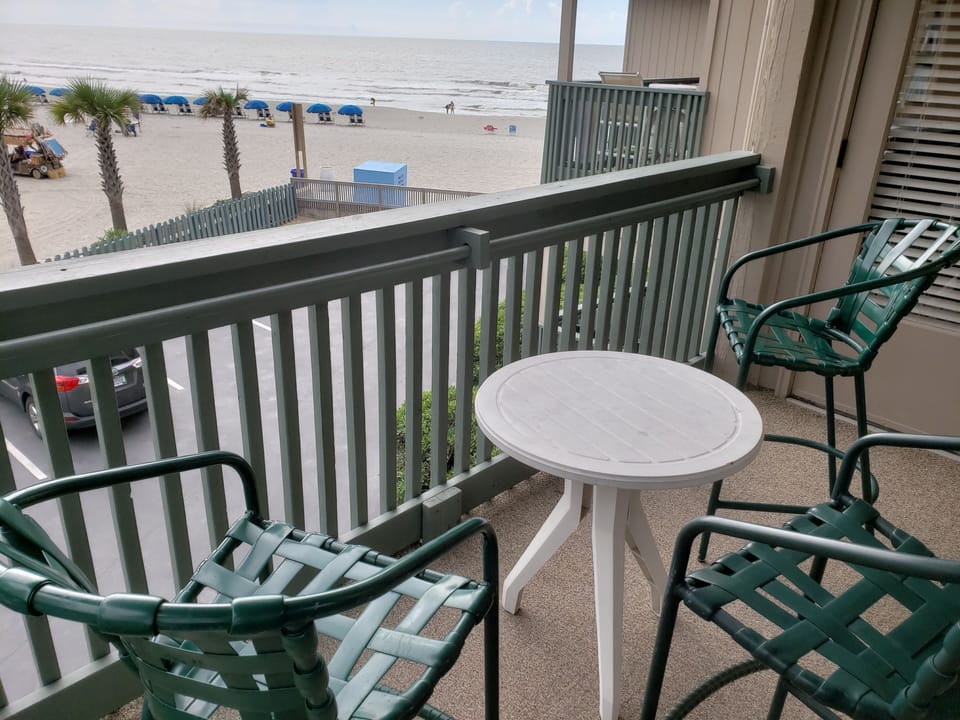 Ocean View from the Balcony