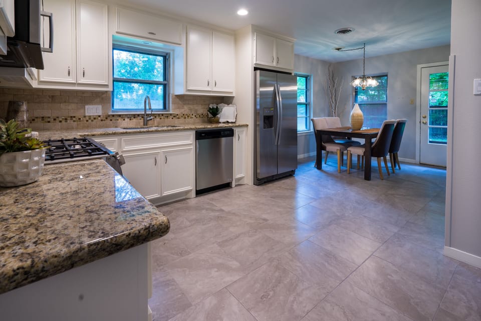 Kitchen and Breakfast Room