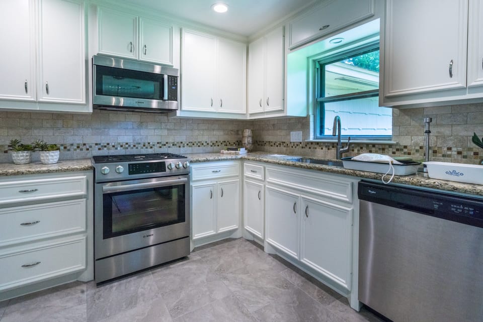 Fresh New Kitchen
