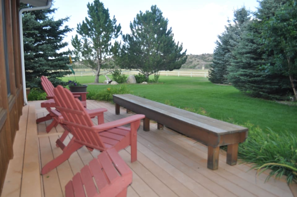 Exterior deck