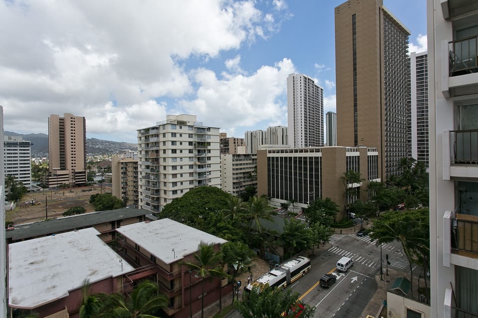 View from property