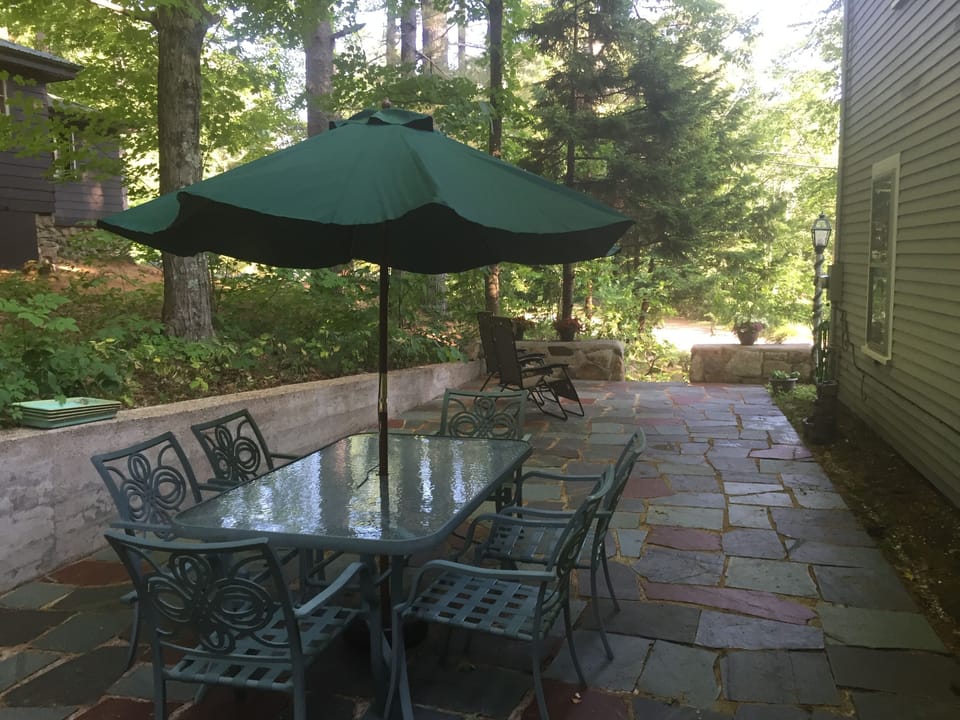Back Patio for relaxing!