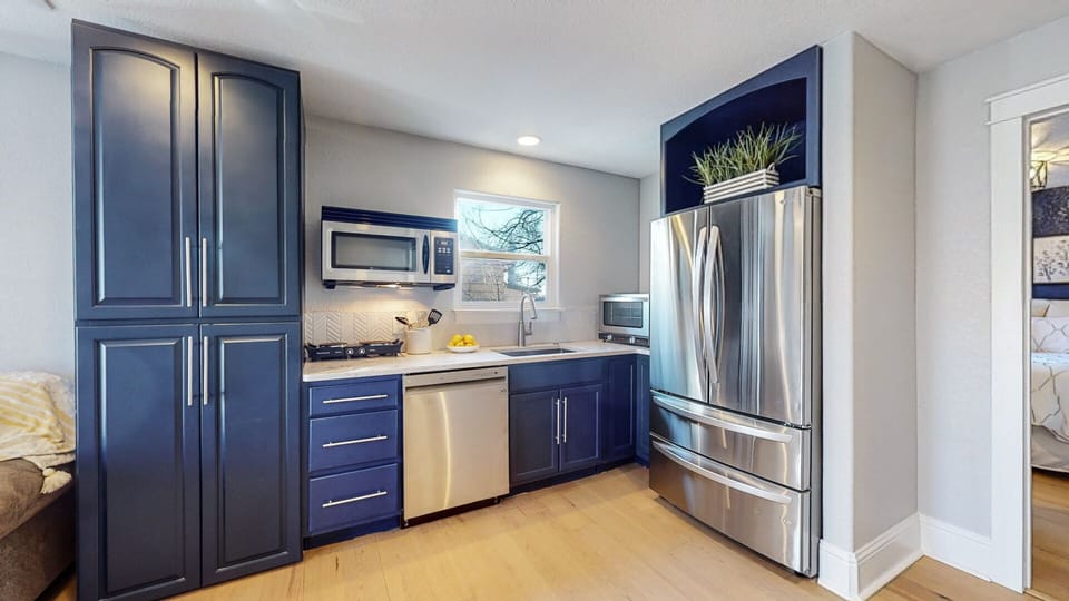 Modern remodeled kitchen