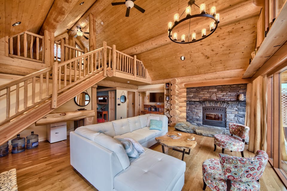 Great Room space in the Chateau