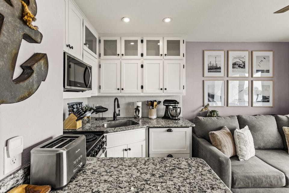 Fully Stocked Kitchen has everything you need!