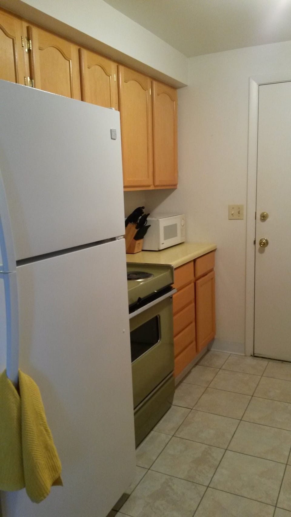 Upstairs kitchen