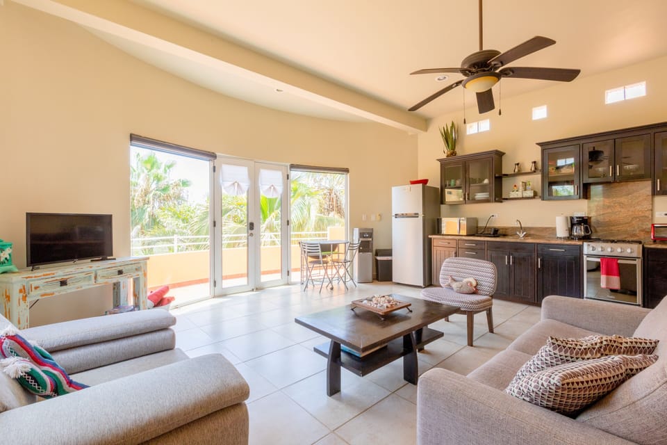 Very open and airy
