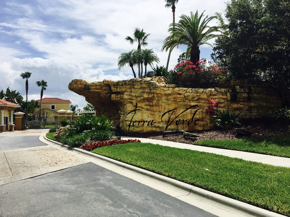 Main Entrance to the Resort