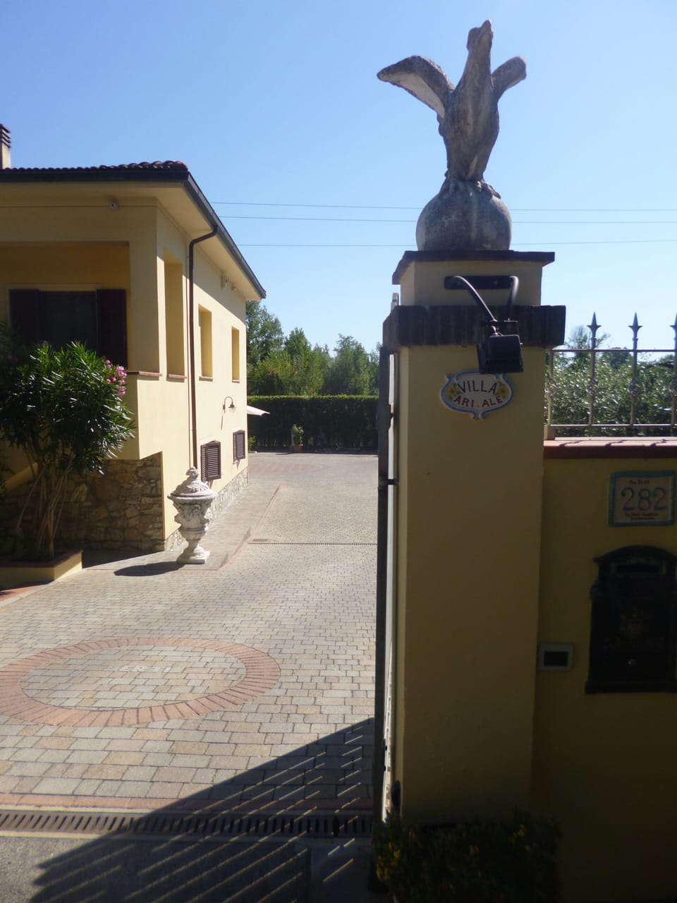 Exterior detail