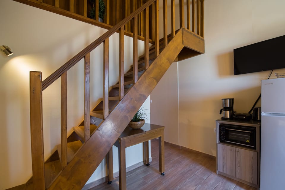 Loft's staircase